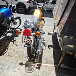 Eine sehr gepflegte MZ. Ob Erich die damals mitgebracht hatte ist allerdings nicht bekannt 😉