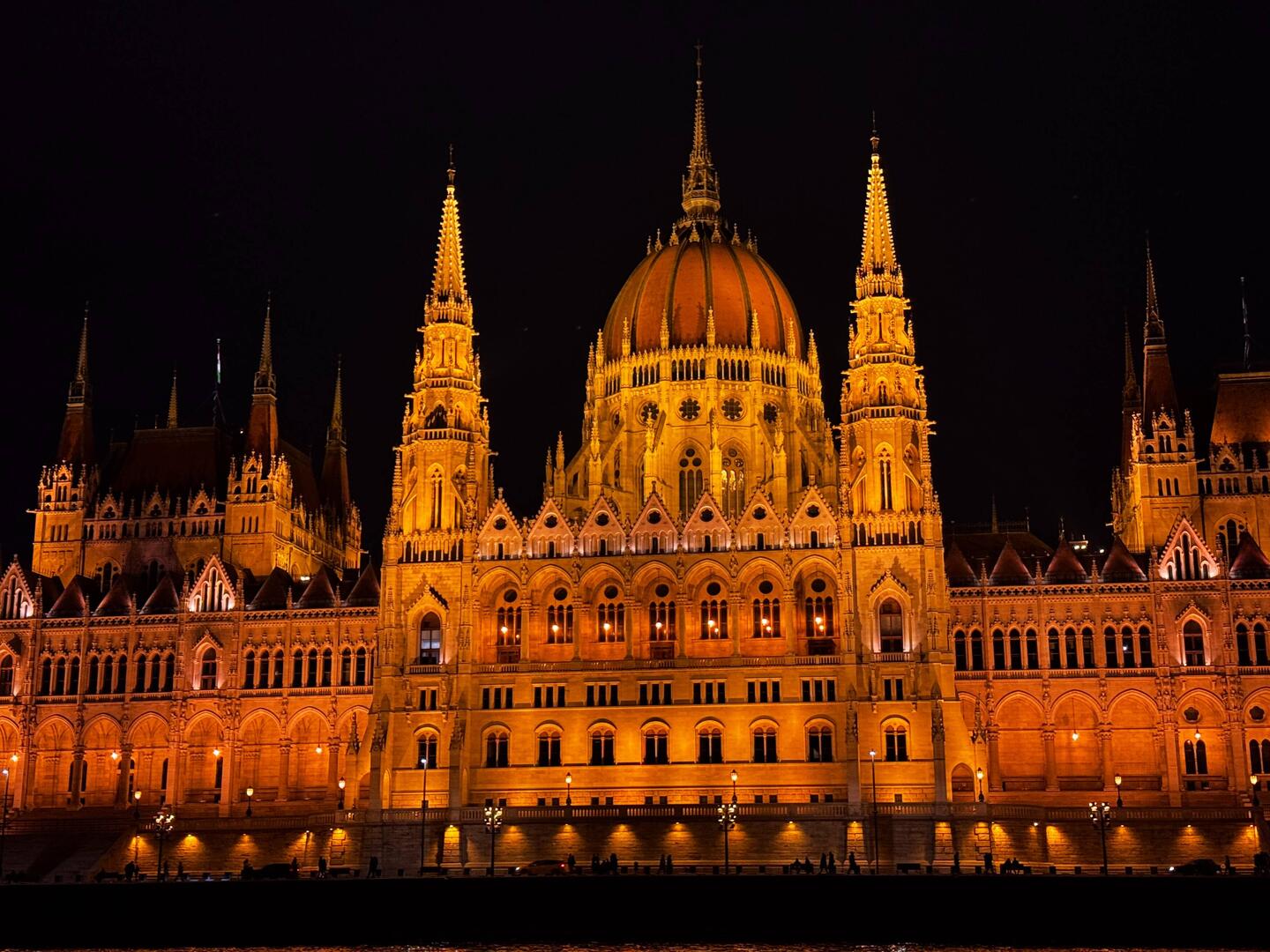 Hungarian Parliament Building