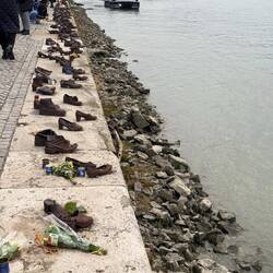 Shoes on the Danube
