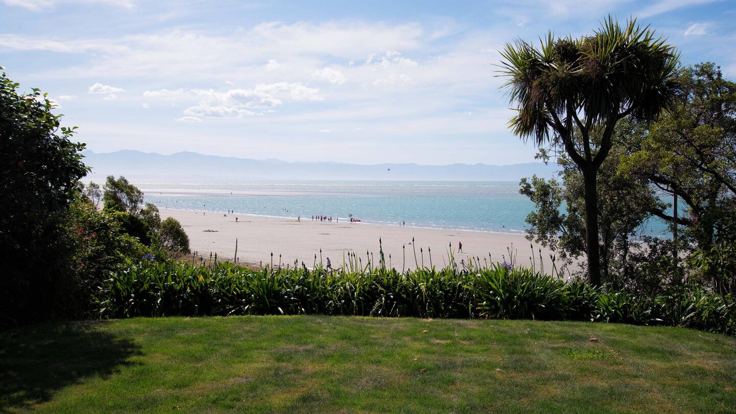 The view from our lounge