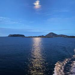 Just leaving Florø...