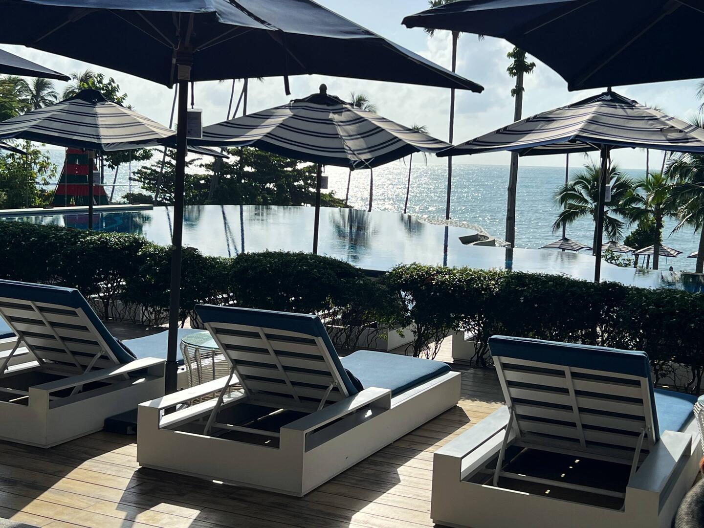 Alles frei 😴und ruhig, hielt aber nicht lange, großer Ansturm am Nachmittag. 🤕