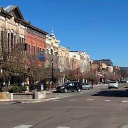 Cañon City, Altstadt