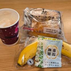 Konbini breakfast
