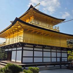 Golden pavilion