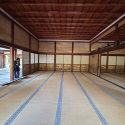 Tatami in shrine