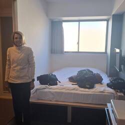 Room to swing a cat!