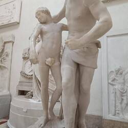 Icaro e Dedalo, come Canova e il nonno che gli ha messo le ali