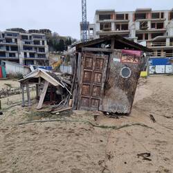 Diese Hütte ist voll.