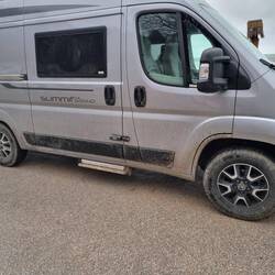 Und dabei wurde Selah doch gerade erst so sauber geschrubbt.