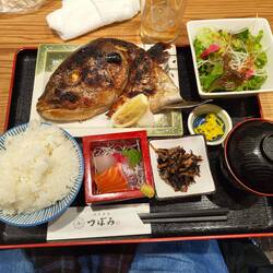 Poisson grillé trop bon !