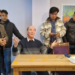 Trevor illustrates with a story