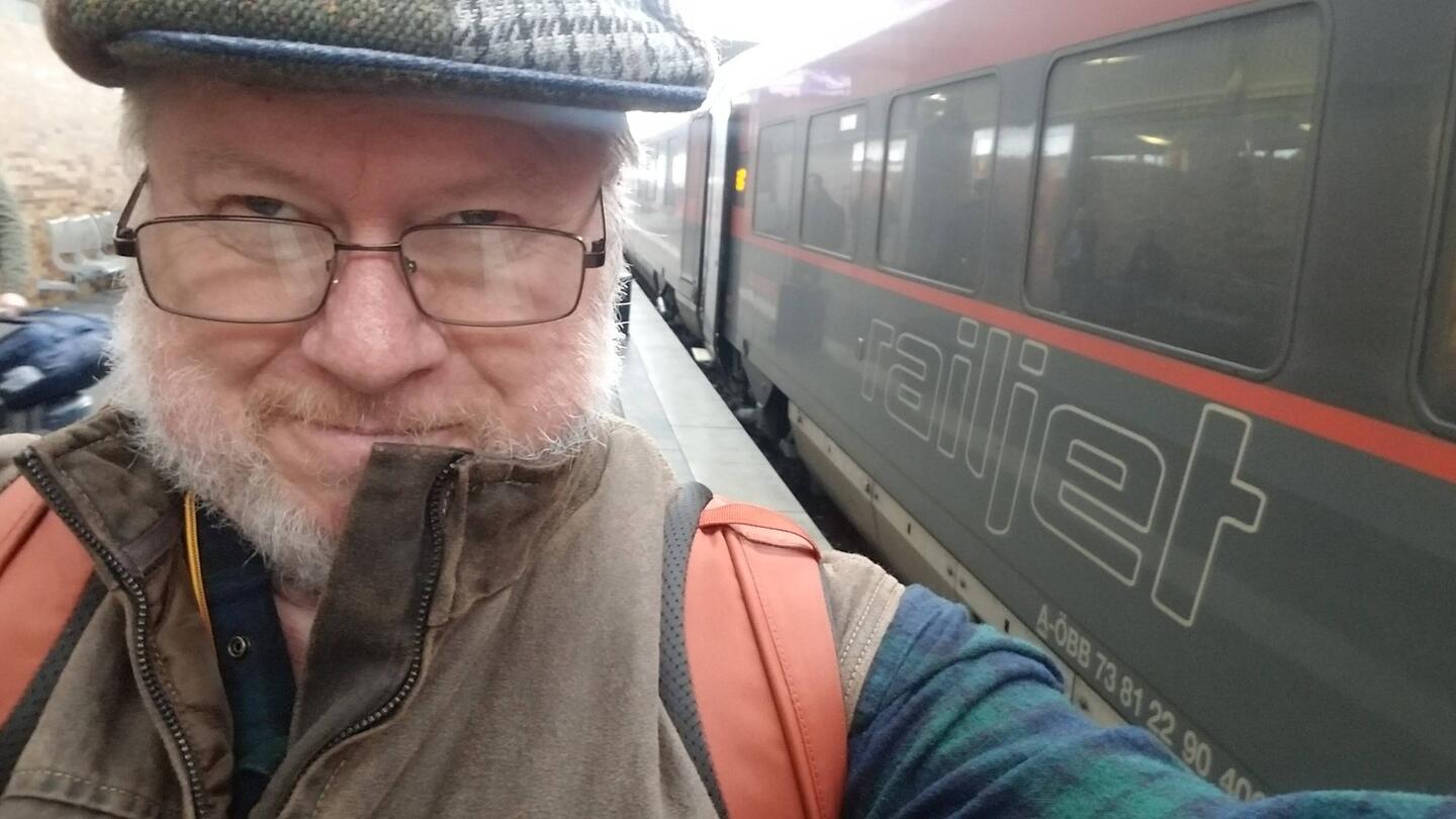 Our trip from Salzburg to Munich.