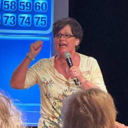 Dottie, amazing Cruise Director