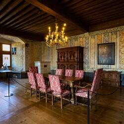 The Bailiffs' Room @ Château de Gruyères — Gruyères, Switzerland.