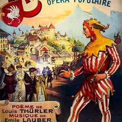 The Grand Tour Room ... from the exhibit showing Switzerland becoming a destination of choice.