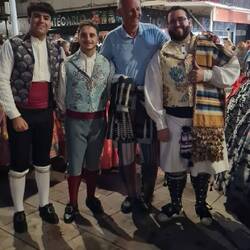 Wir Männer natürlich auch