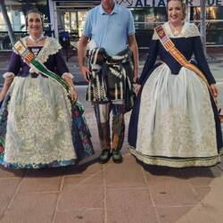 Bissle fremdeln die Chicas