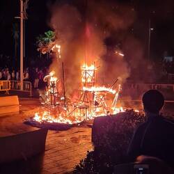 Bis nur noch ein Gestell übrig ist