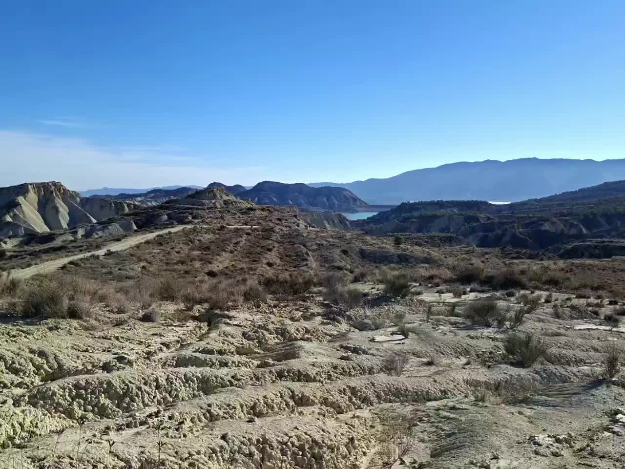 Vidéo-diaporama démarrage par les badlands