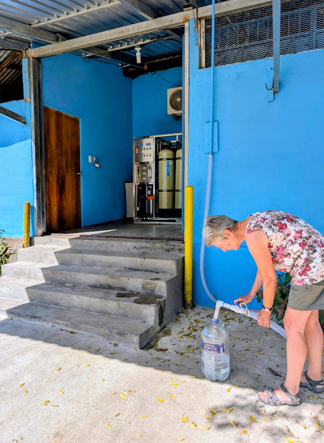 Trinkwasserzapfanlage