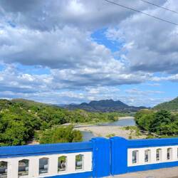 Ein kurzes Foto im Stau