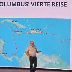 Kolumbus dachte, hier gibt es Gold, deshalb Costa Rica, reiche Küste