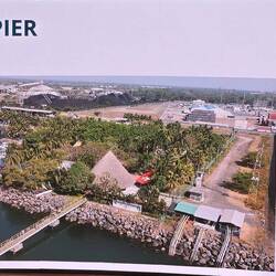 Puerto Quetzal, kleines Terminal im Industriehafen