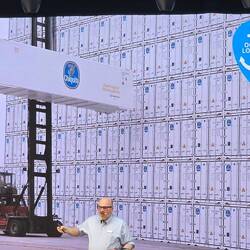 Die speziellen Kühlcontainer für die Bananen