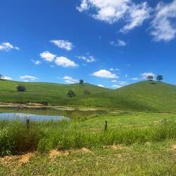 ... und soooo schöne Landschaften