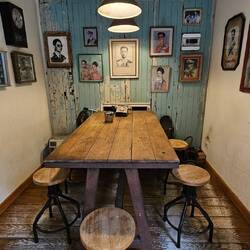 Mein Lieblingscafe direkt vor dem Strand.