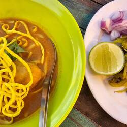 Fast so lecker wie in Chiang Mai.