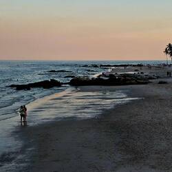 Genau zur richtigen Stunde hier in Bezug auf Licht.