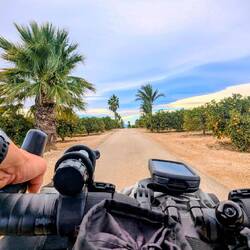 Weiter Richtung Süden