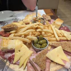 Unsere verdiente Brotzeit