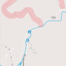 Unsere geplante Route