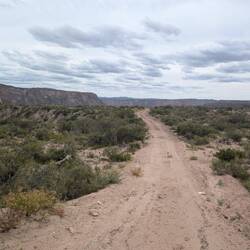 Unsere Schotterpiste