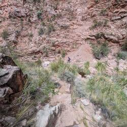 Auf dem Weg aus dem Kessel