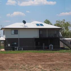 Leben im Obergeschoss / Living in first floor