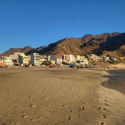 Abendstimmung in São Pedro.