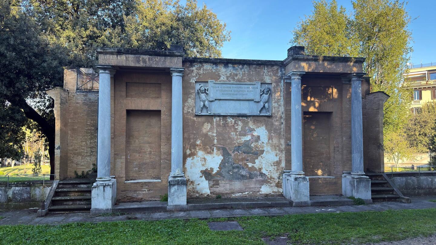 Ninfeo di Villa Torlonia