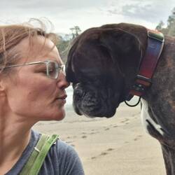 2 Dickschädel grüßen das Geburtstagskind