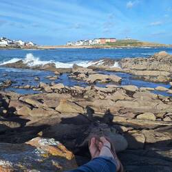 Mittagspause in der 🌞