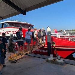 Fähre und Räder😜😂