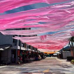 Shoppingmeile/Nachtmarkt