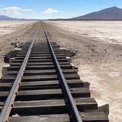 Zuglinie nach Chile... zumindest manchmal!