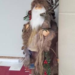 Santa is bringing you a 10 point buck.