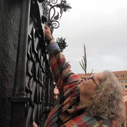 The master was impressed with the boy's skill and relented. Make a wish when you spin the ring.