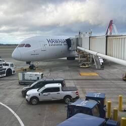 Second flight ready to board