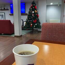 Frühstück im Hotel